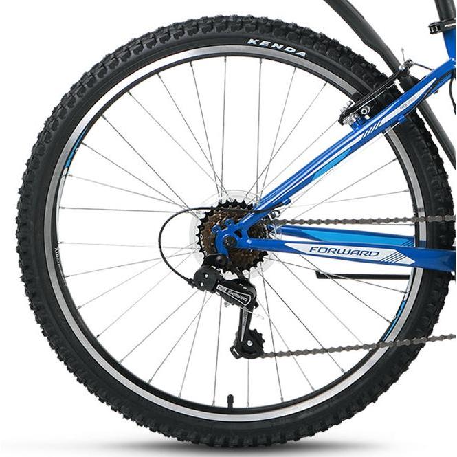 Велосипед Forward SPORTING 1.0 2017 синий