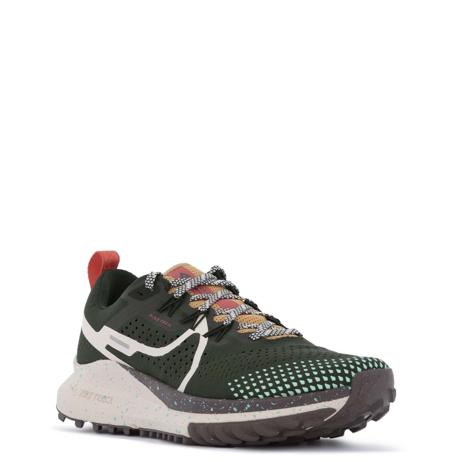 Nike React Pegasus Trail 4 Sequoia Guava Ice 13990