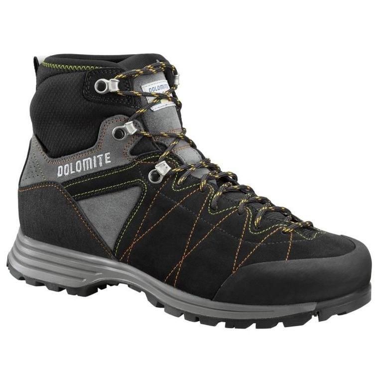 

Ботинки Для Хайкинга (Высокие) Dolomite 2018 Steinbock Hike Gtx 1.5 Black/gunmetal Grey