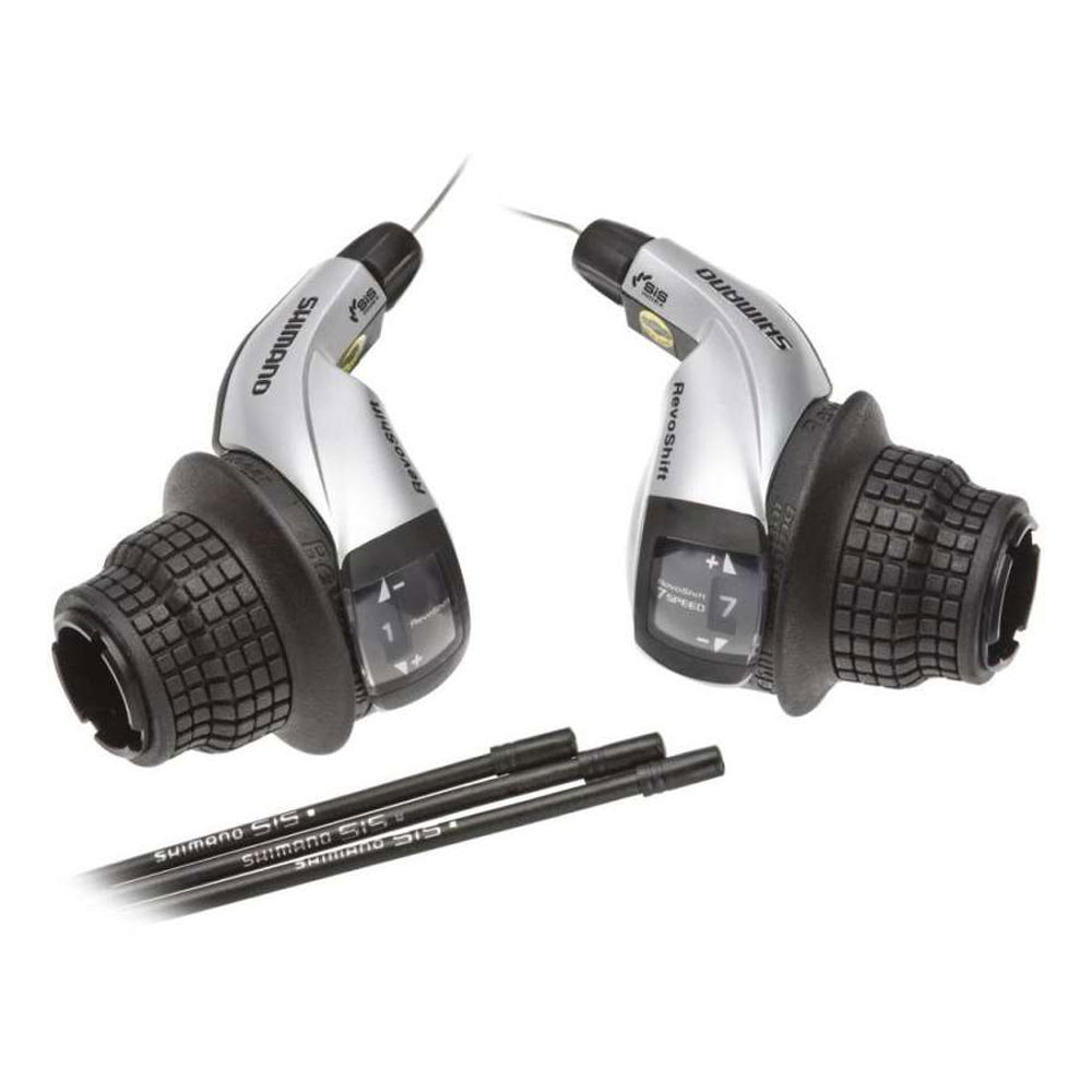 Шифтер Shimano 2017 Tourney, Rs45, Лев/пр, 3X6Ск