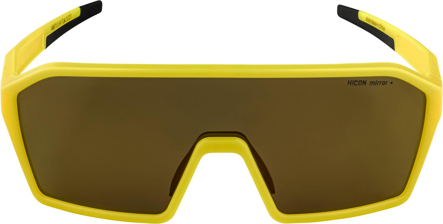 Очки солнцезащитные Alpina 2021 Ram HM+ Pineapple Matt/Gold Mirror