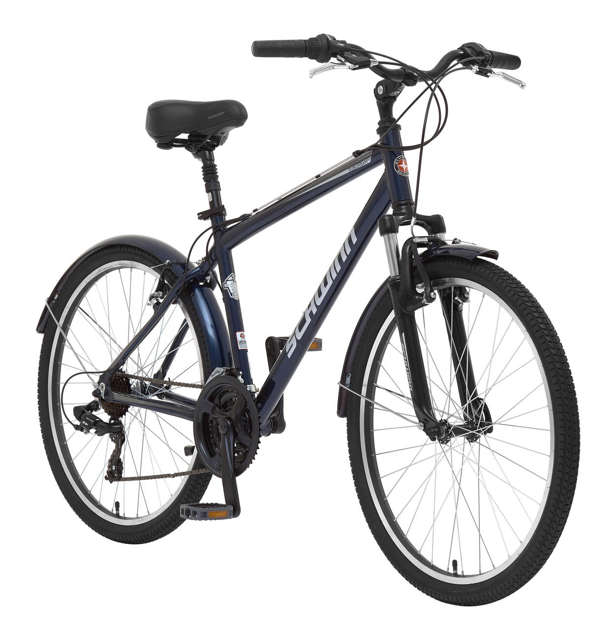 Велосипед Schwinn Suburban Deluxe 2019 Blue