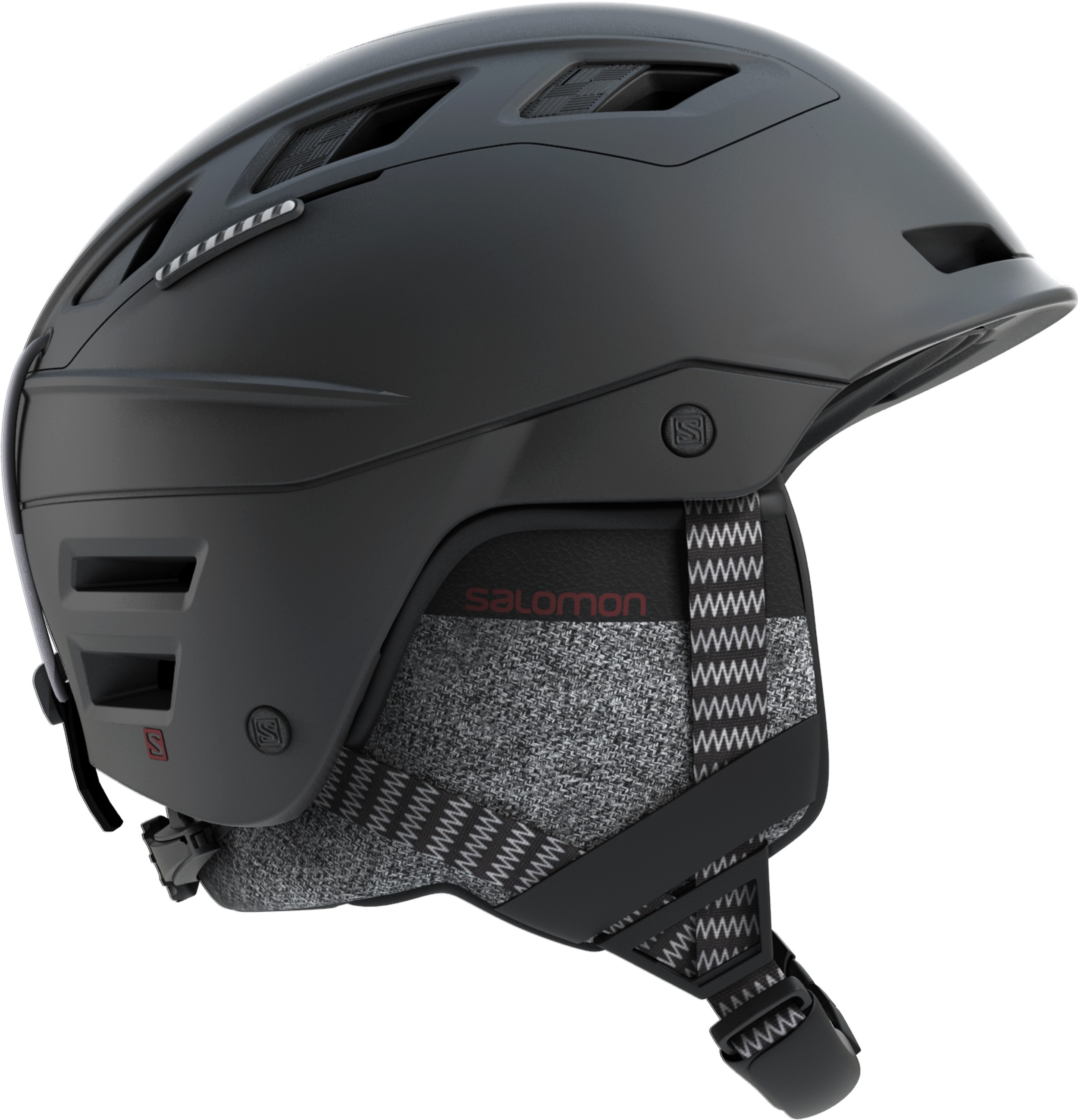 SALOMON Qst Charge Mips Hard Shell Black