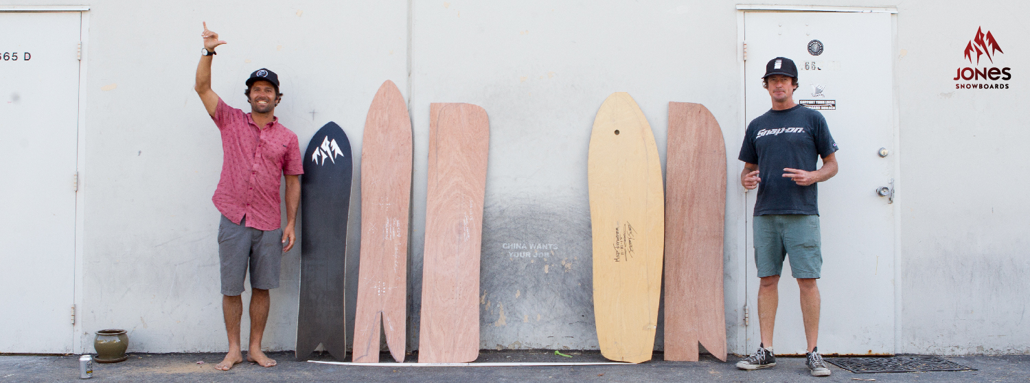 Новинки коллекции Jones Snowboards Новинки коллекции Jones Snowboards
