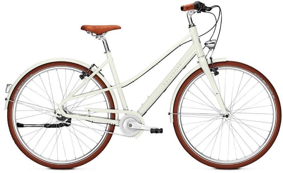 Велосипед Kalkhoff Scent Glare 2019 Star White glossy