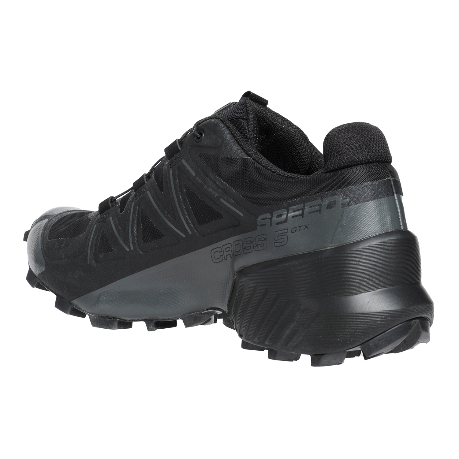 Беговые кроссовки SALOMON Speedcross 5 Gtx Black/Black/Phanto