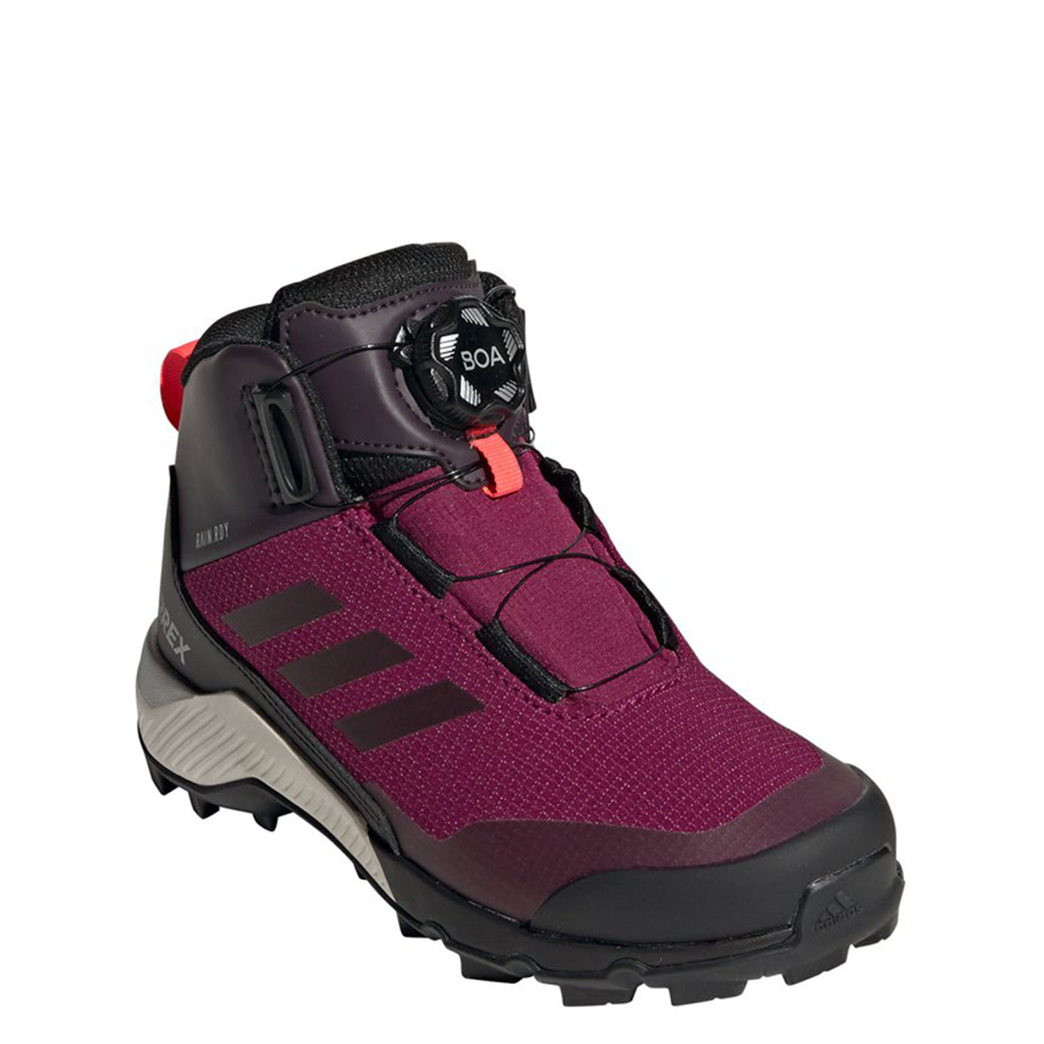 Ботинки детские Adidas Terrex Winter Boa Power Berry/Core Black/Signal Pink