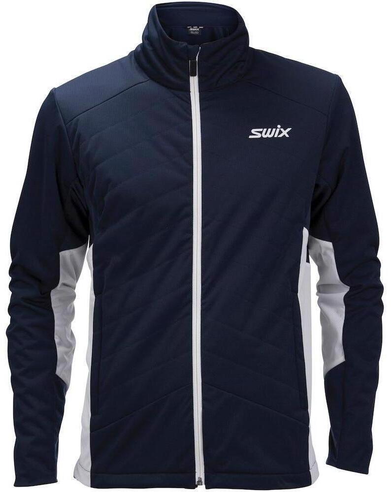 Куртка беговая SWIX 2019-20 PowderX темно-синий