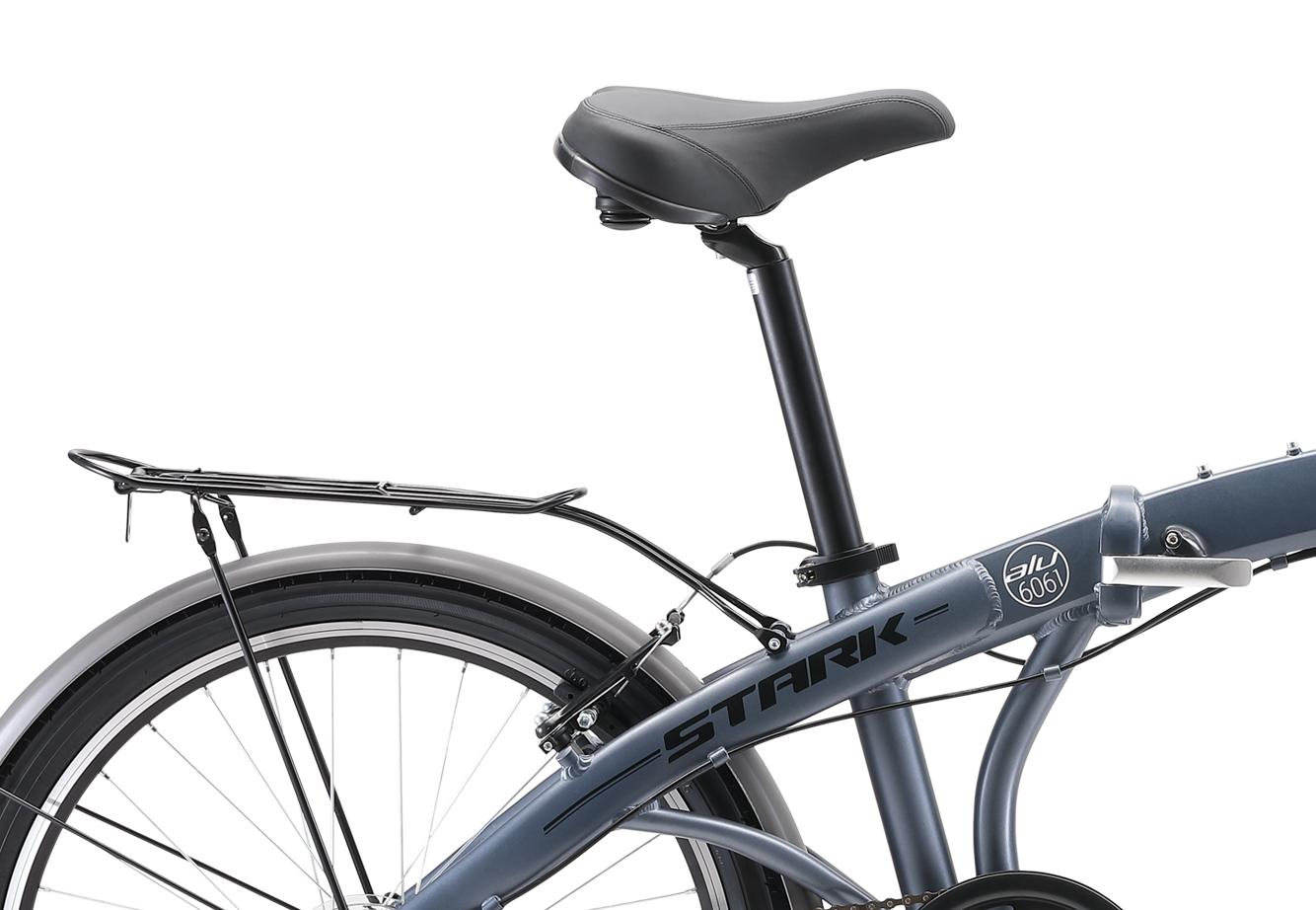 Велосипед Stark Jam 24.2 V 2020 серебристый/черный/серый