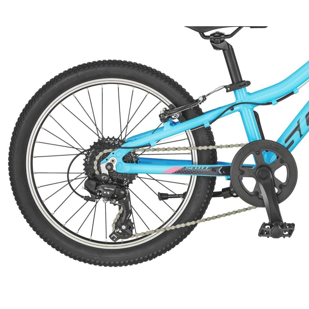 Велосипед Scott Contessa 20 2019 Light Blue