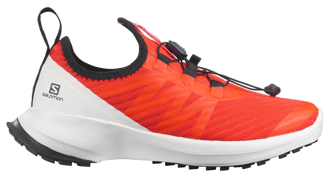 Беговые кроссовки детские SALOMON Sense Flow J Cherry To/White/Black -  купить в КАНТе