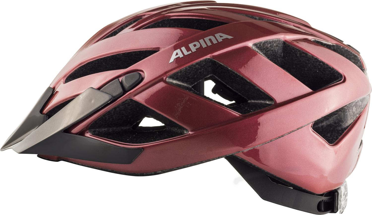 Велошлем Alpina 2021 Panoma Classic Cherry Gloss