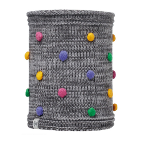 Шарф Buff Child Knitted & Polar Neckwarmer Buff Odell Grey Vigore
