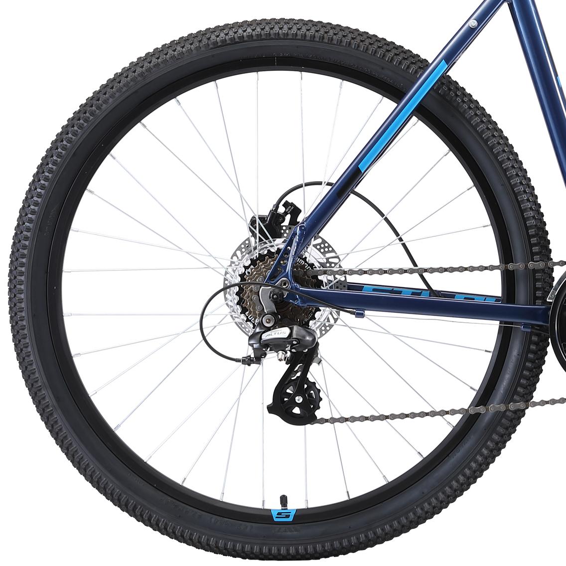 Велосипед Stark Router 27.3 HD 2019 Голубой/Черный