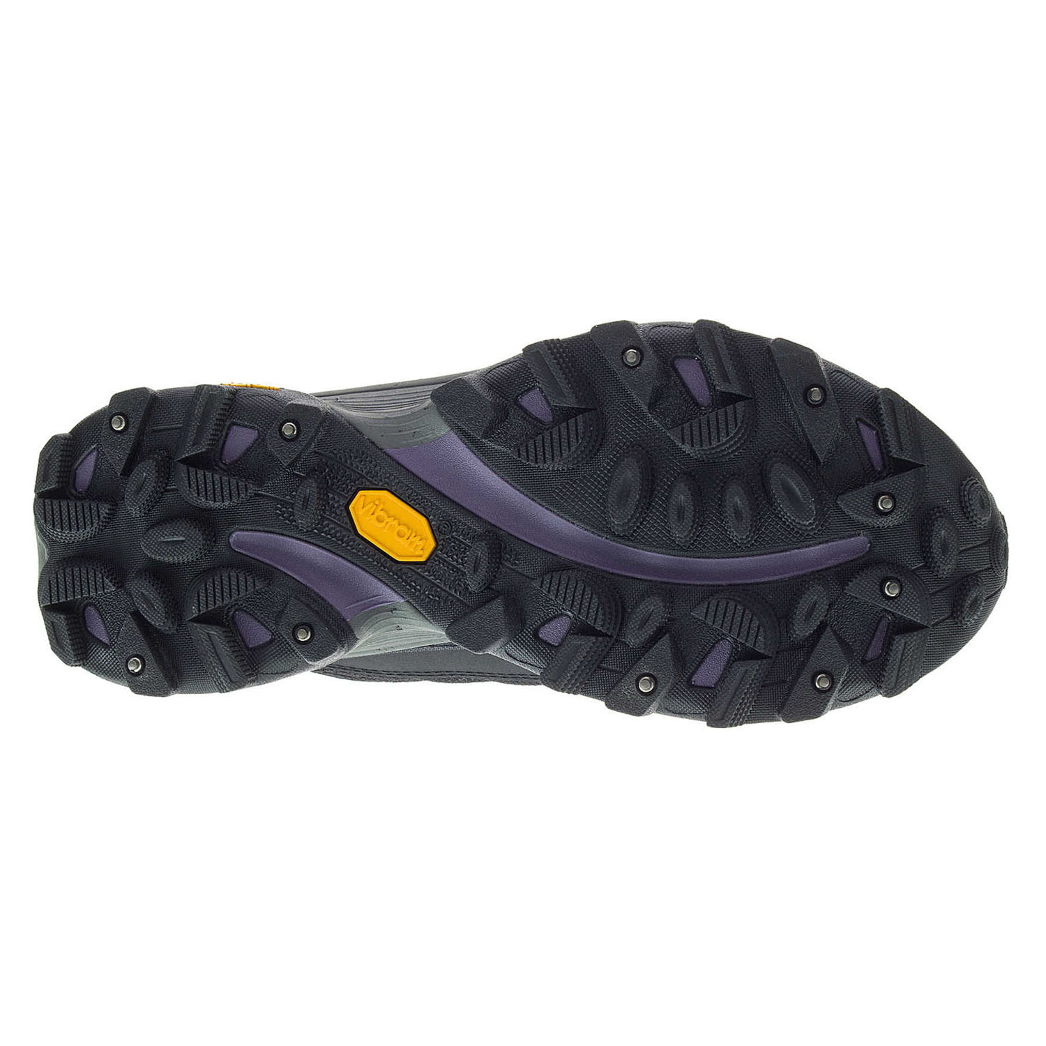 Ботинки Merrell Moab Speed Thermo Spike Mid Wp Black