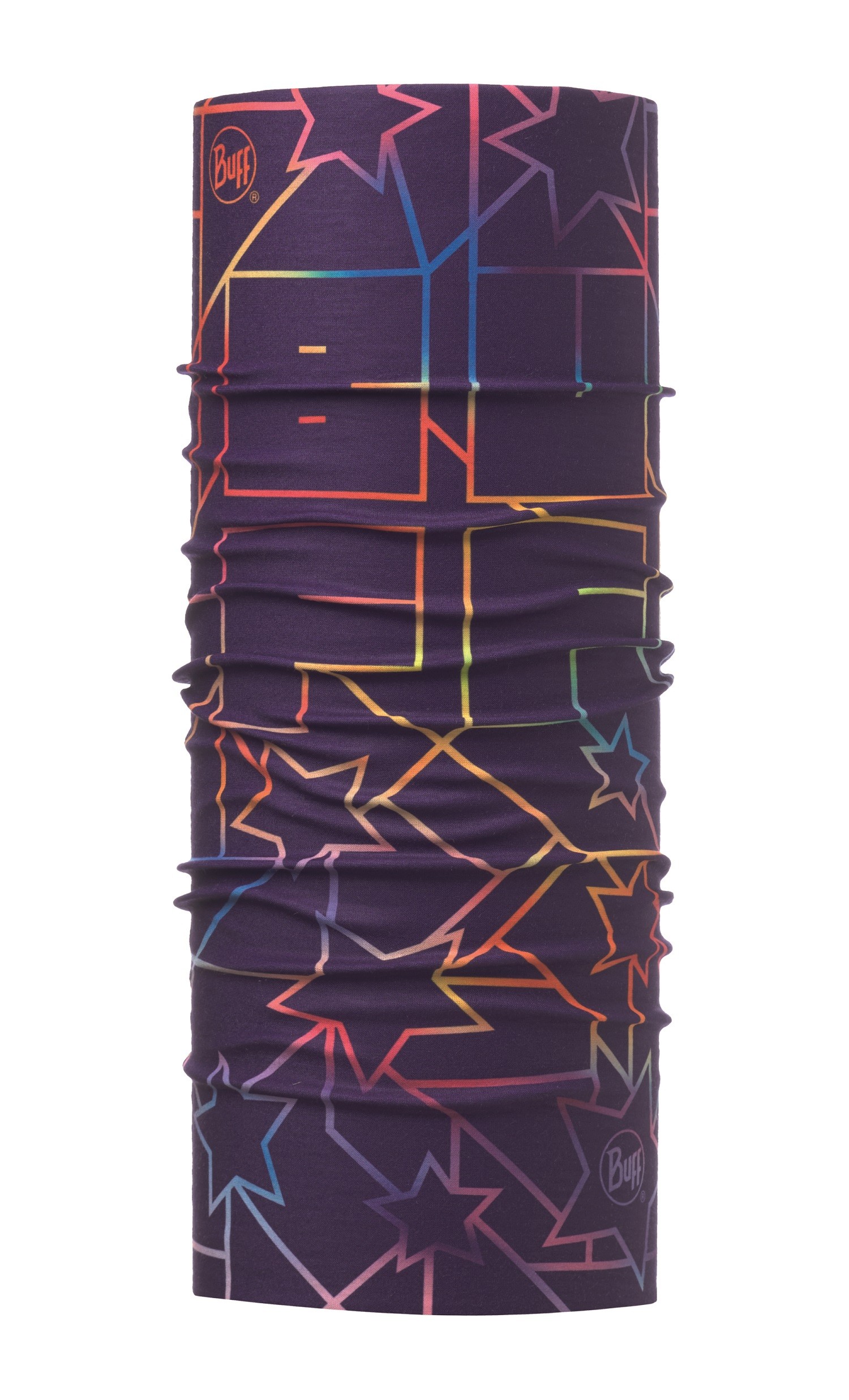 

Бандана Buff Uv Protection Junior Supernova Purple