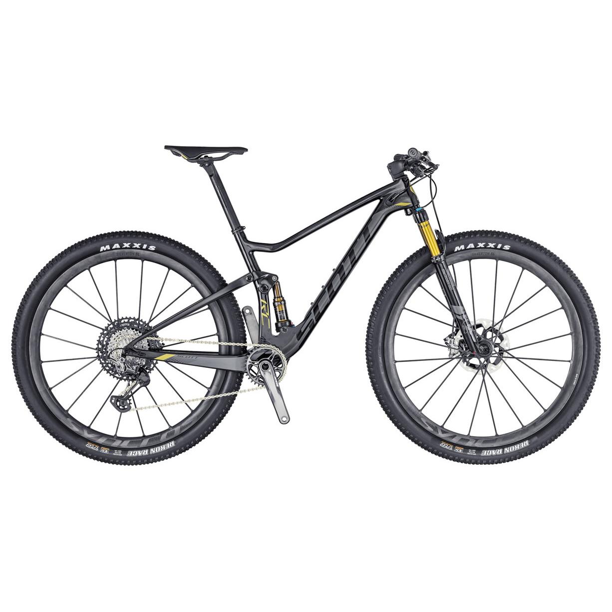 Велосипед Scott Spark RC 900 SL 2019