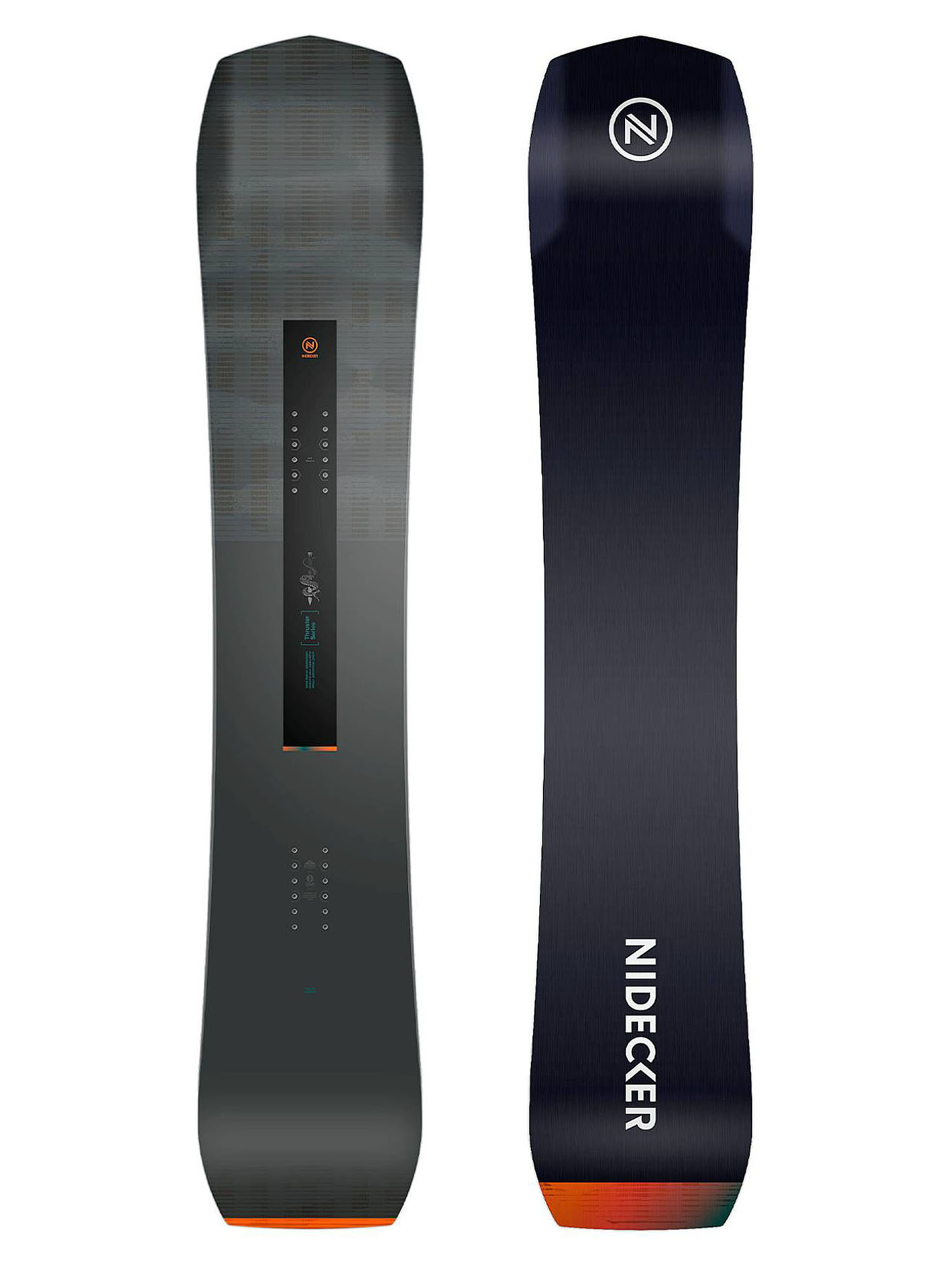 NIDECKER Thruster 153cm 23-24モデル Nidecker Thruster Review | Snowboarding Profiles
