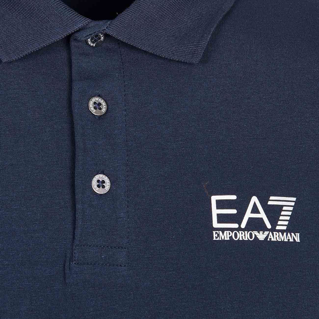 Поло EA7 Emporio Armani 8NPF04-PJM5Z Polo Shirt Night Blue