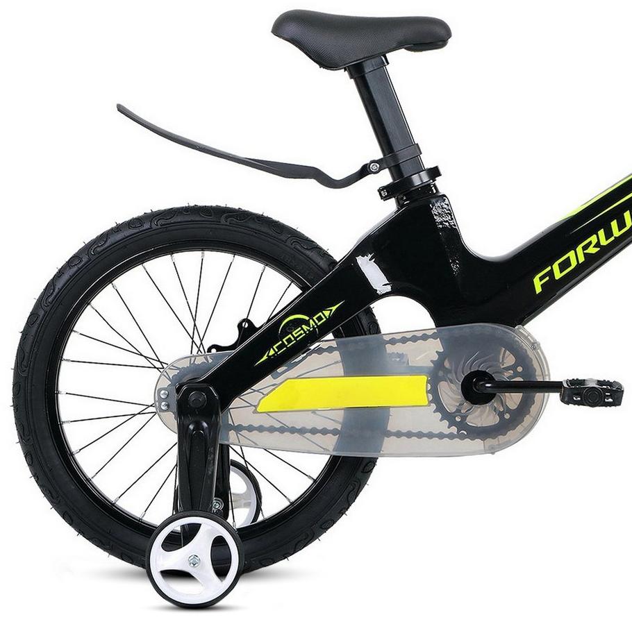 Велосипед Forward Cosmo 18 2020 черный/зеленый