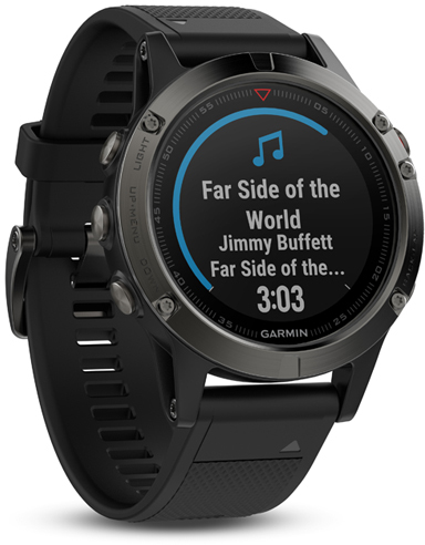 Часы Garmin Fenix 5 Sapphire GPS Black