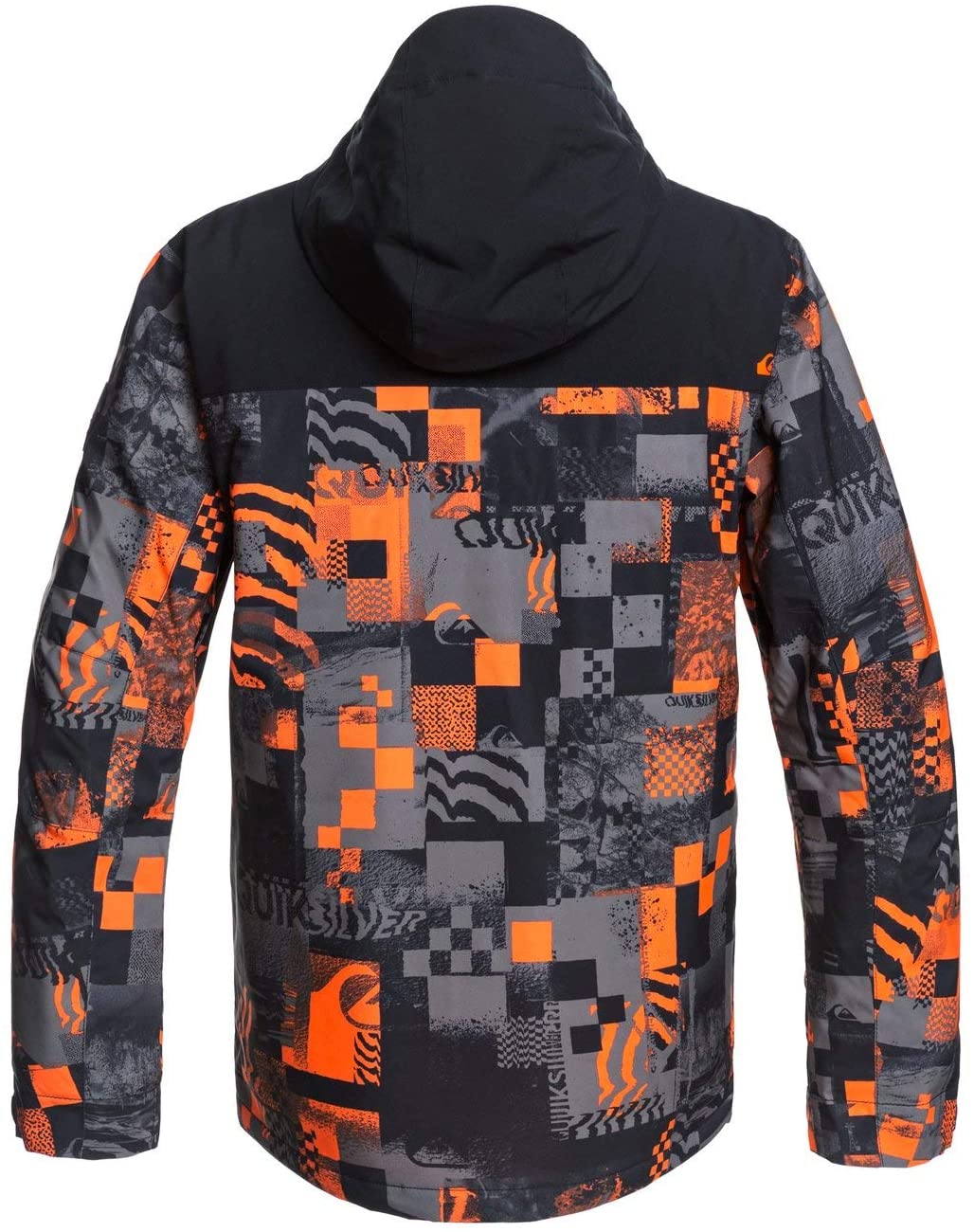 Куртка сноубордическая Quiksilver 2020-21 Morton Shocking orange radpack