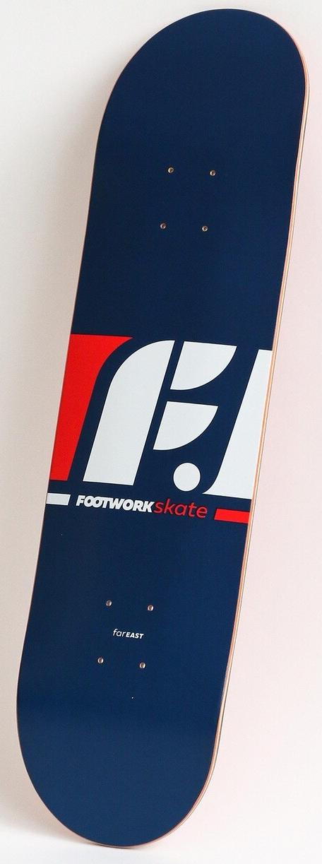 Дека для скейтборда Footwork Classic Logo 8.125 x 31.625 Navy