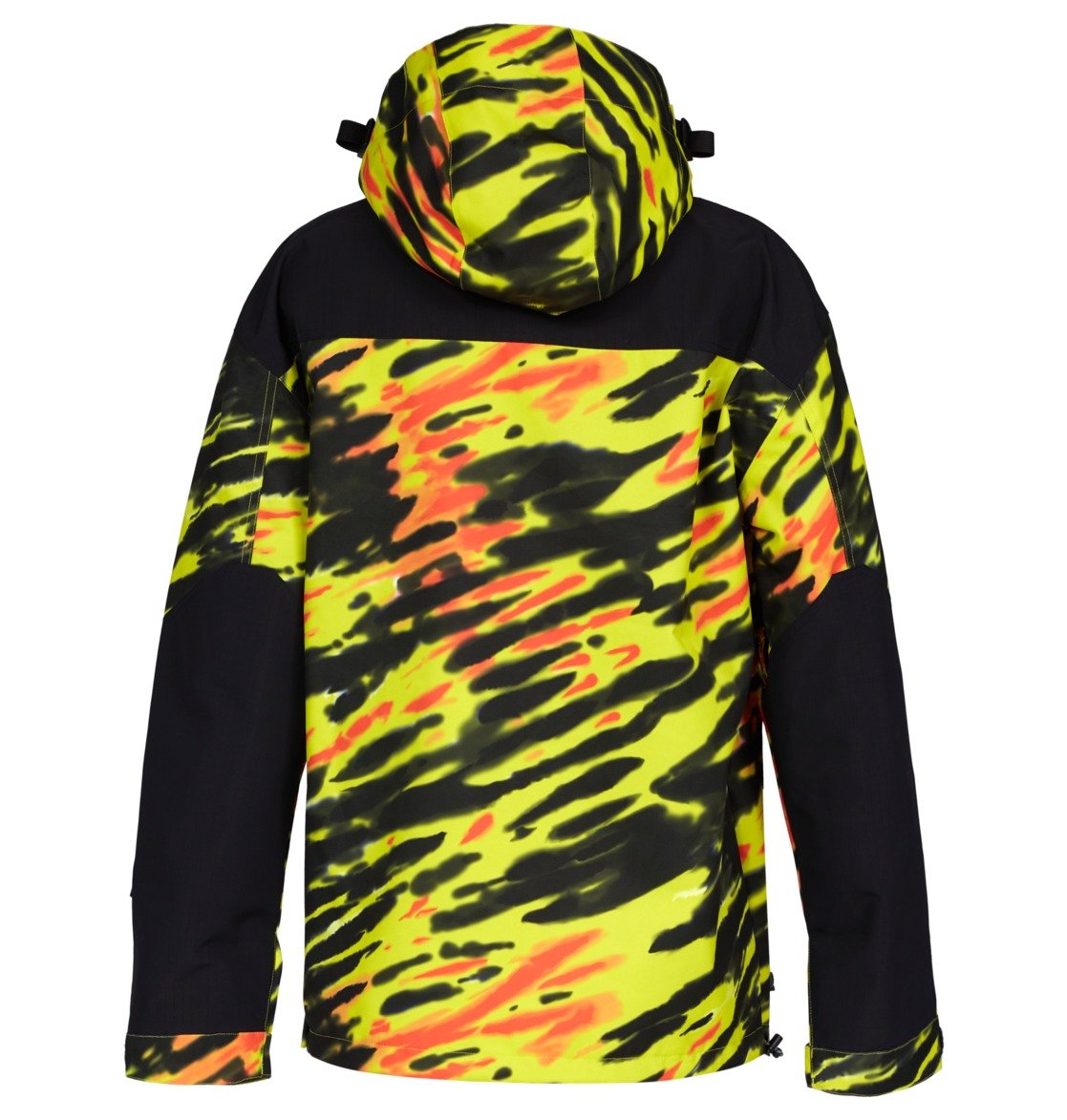 Куртка сноубордическая DC Shoes Dc-43 Anorak M Snjt Angled Tie Dye Sulphur Spring