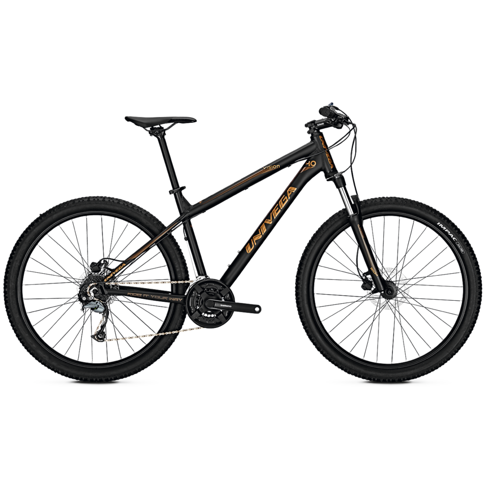 

Велосипед Univega Vision 4.0 2018 Magic Black Matt