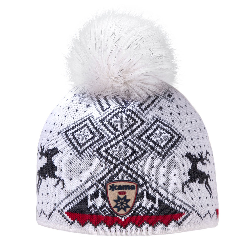 

Шапка Kama 2018-19 A98 White