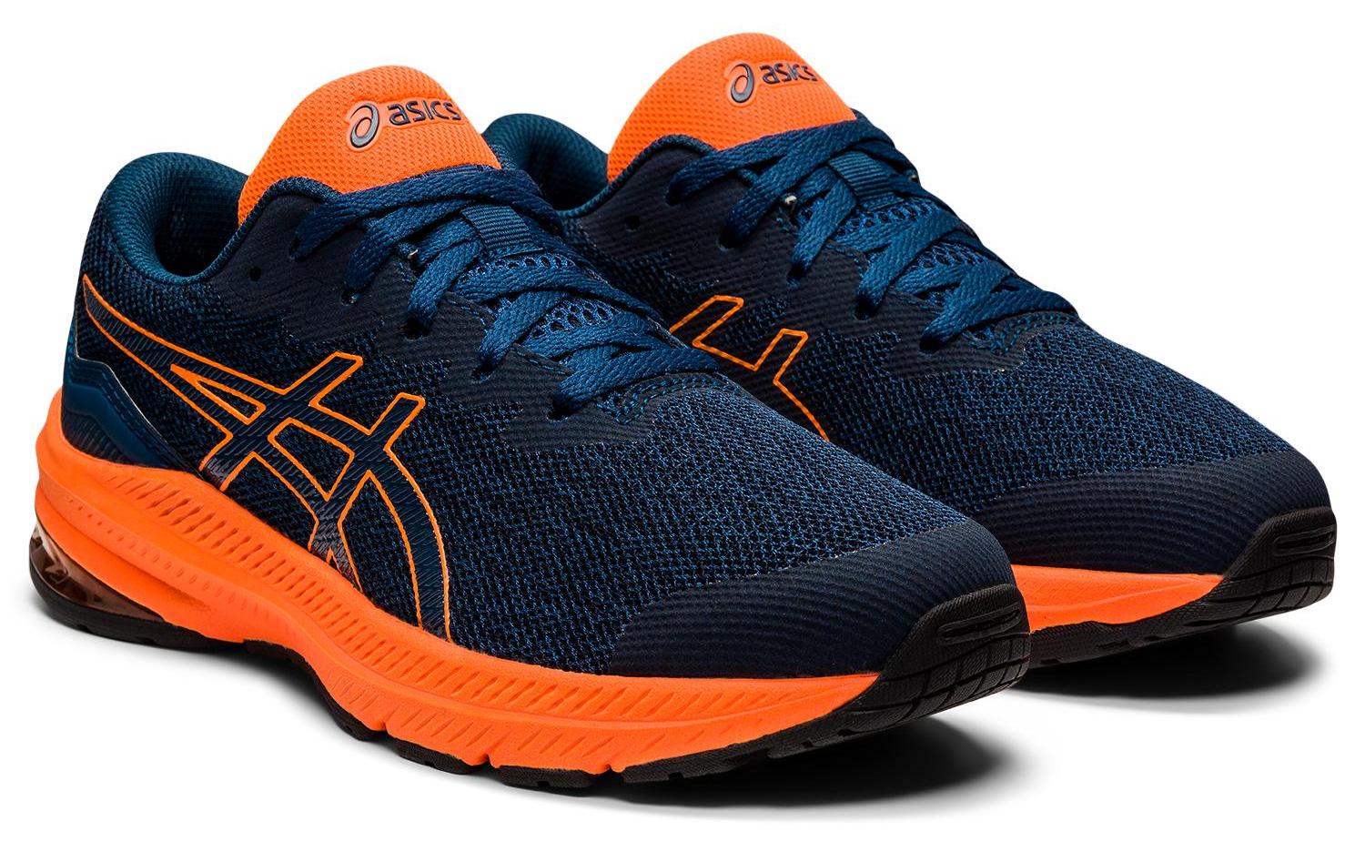 Беговые кроссовки детские Asics Gt-1000 11 Gs French Blue/French Blue -  купить в КАНТе