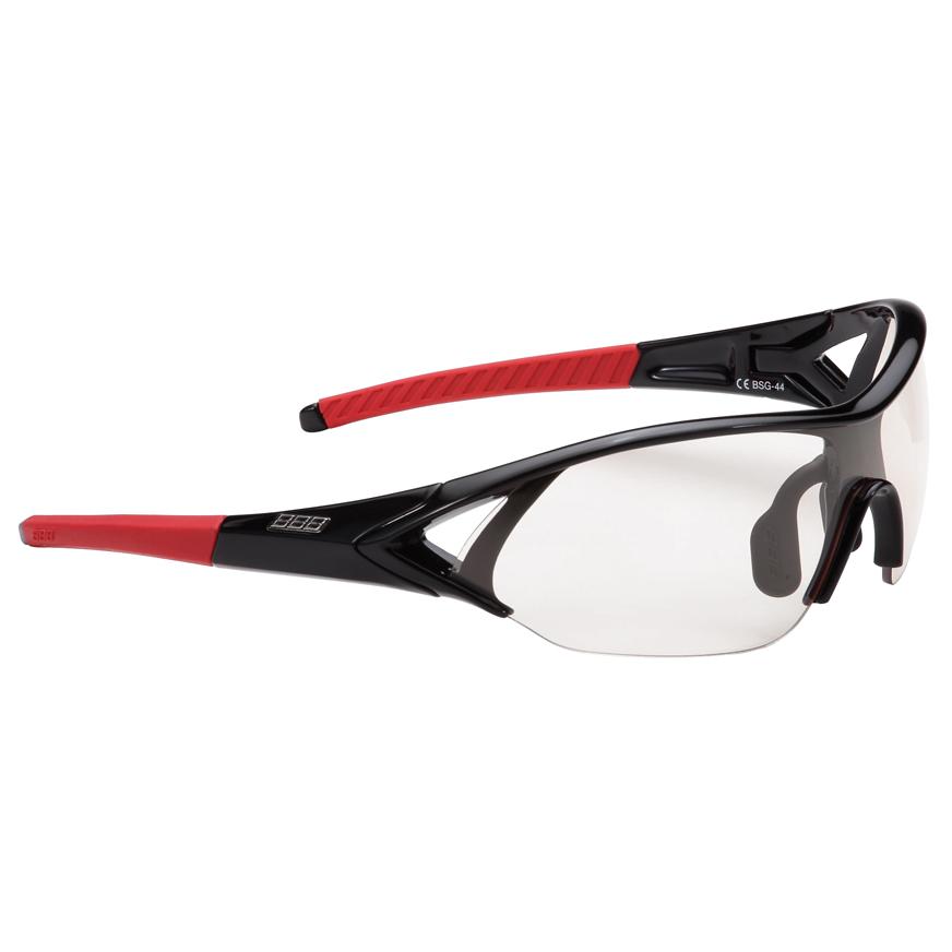 Оправа Для Велоочков Bbb Impact Glossy Black,red Temple Rubber