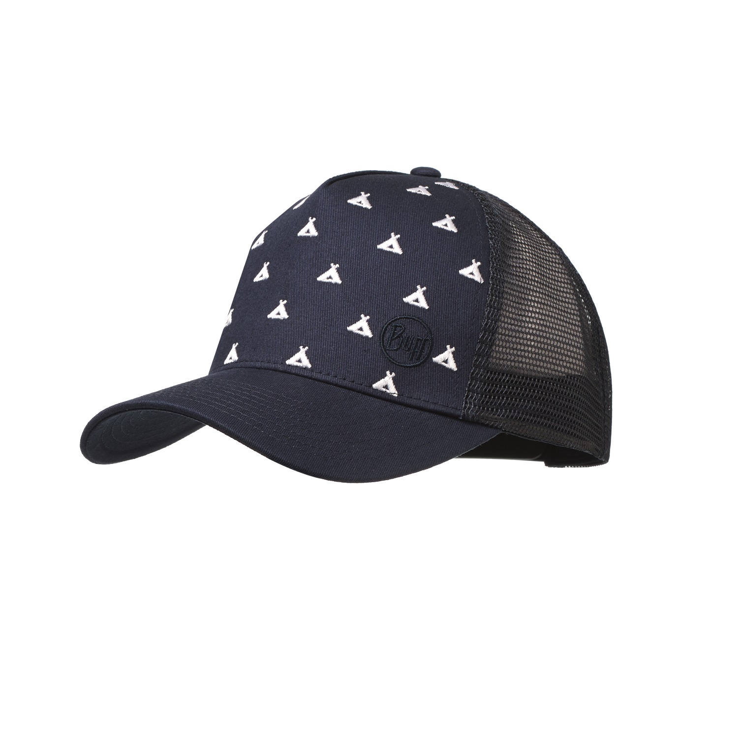 Кепка Buff Trucker Cap Campfire Navy