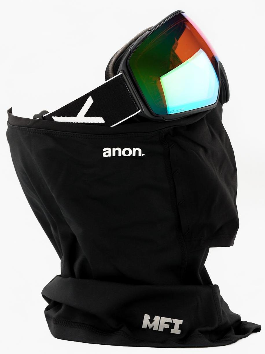 Очки горнолыжные ANON 2019-20 M4 Topic Black/Sonar Green