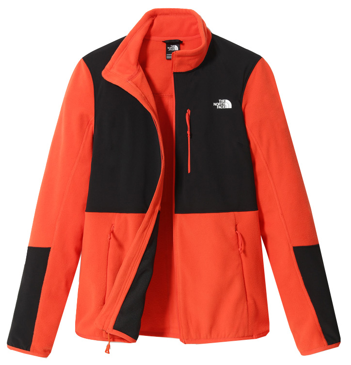 Флис горнолыжный The North Face Diablo Midlayer Flare/Tnf Black