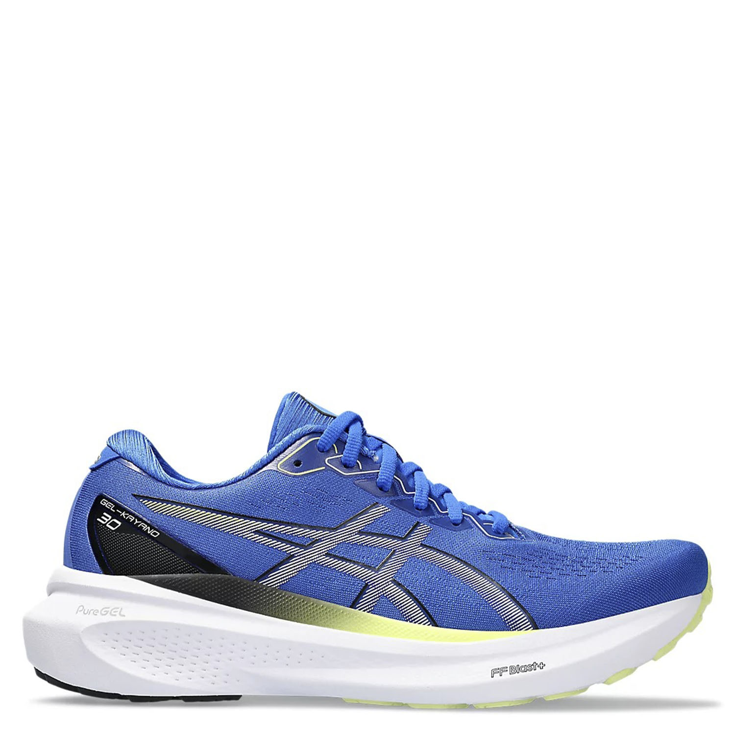 Беговые кроссовки Asics GEL KAYANO 30 Illusion blue/Glow yellow