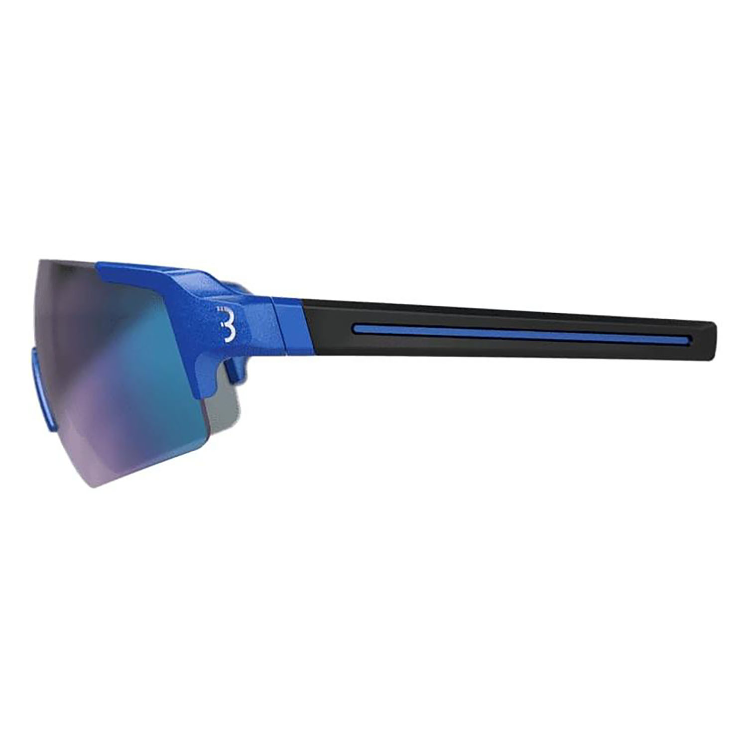 Очки солнцезащитные BBB FullView Glossy Cobalt Blue