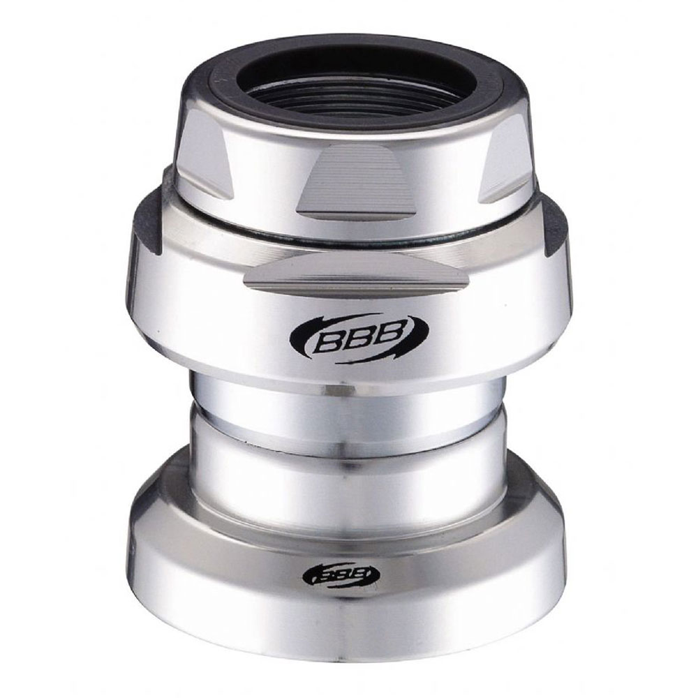 Рулевая Колонка Bbb Threadaround 1-1/8" Threaded Polished Silver