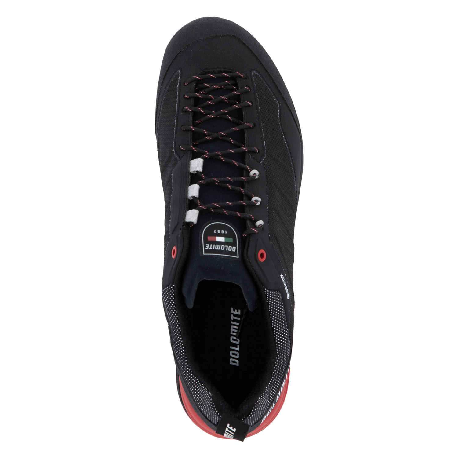 Ботинки Dolomite M's Crodarossa Tech GTX Black/Fiery Red