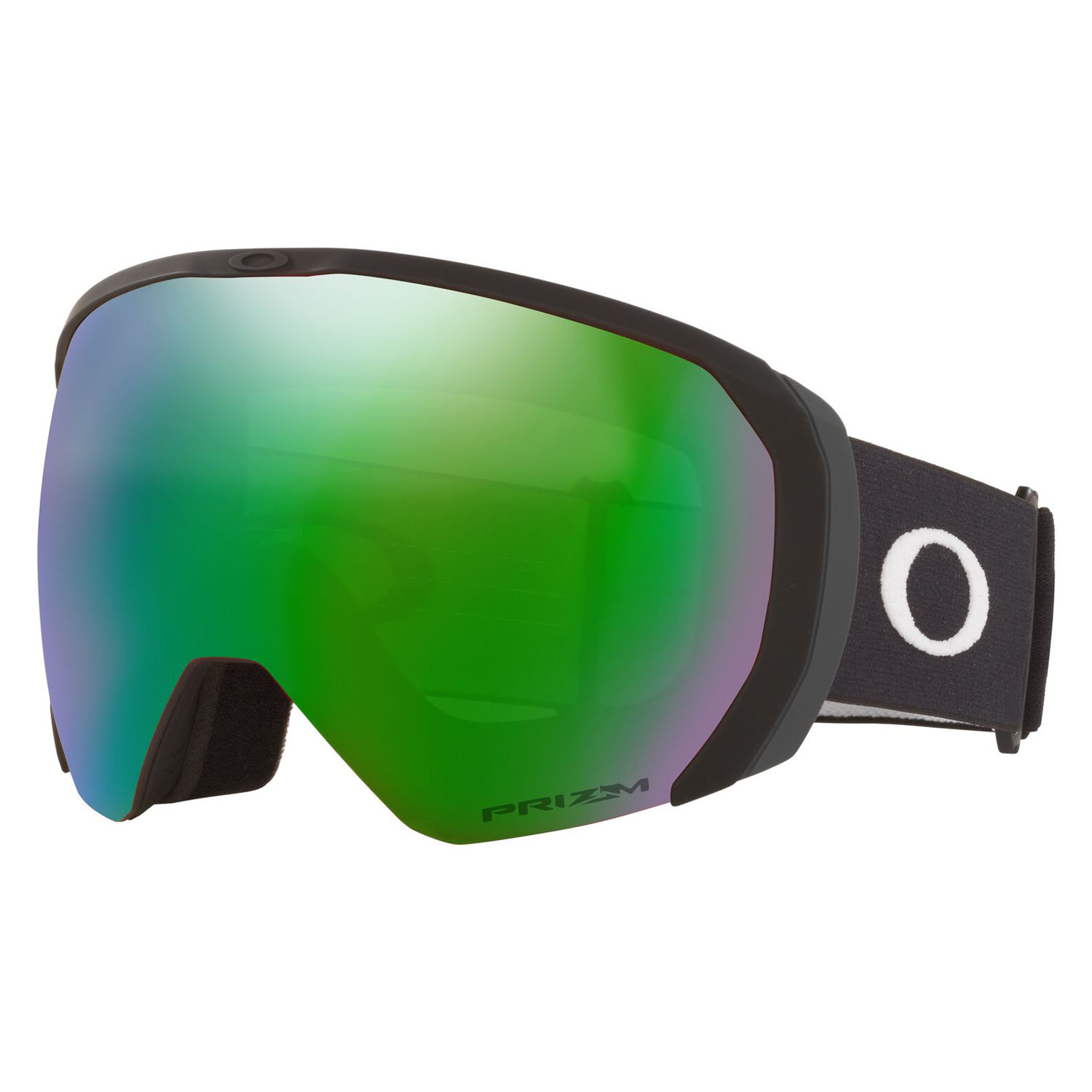 Очки горнолыжные Oakley Flight Path L Matte Black/Prizm Snow Jade