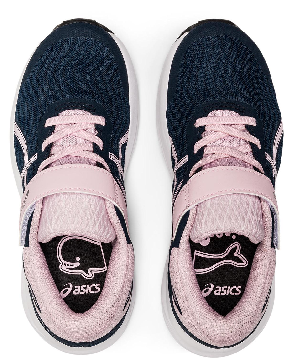 Кроссовки детские Asics Patriot 12 Ps French Blue/Barely Rose