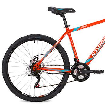 Велосипед Stinger Caiman D 26 2019 оранжевый