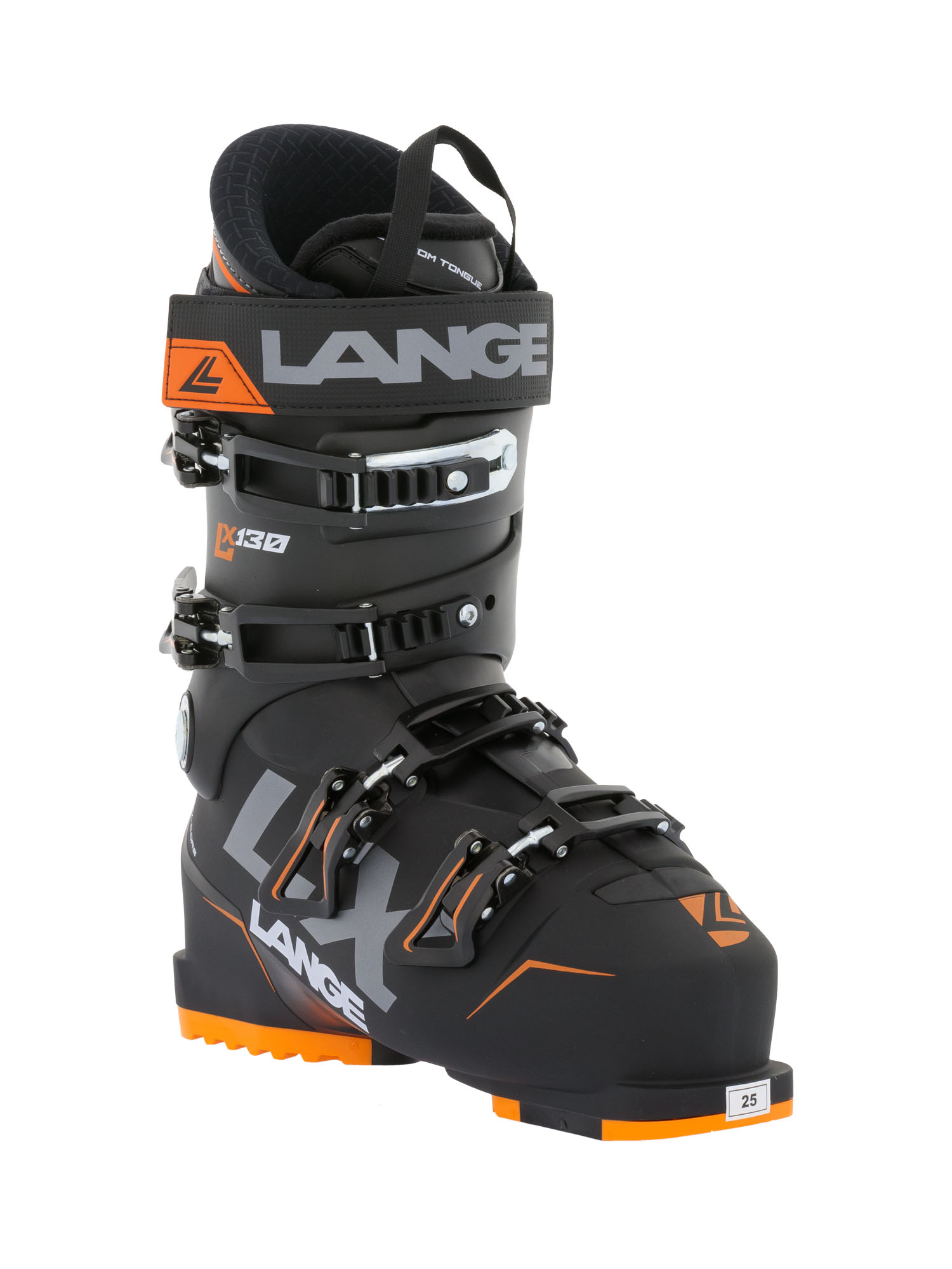 Горнолыжные ботинки LANGE LX 130 Black - Orange — купить недорого, цены вмагазине КАНТ