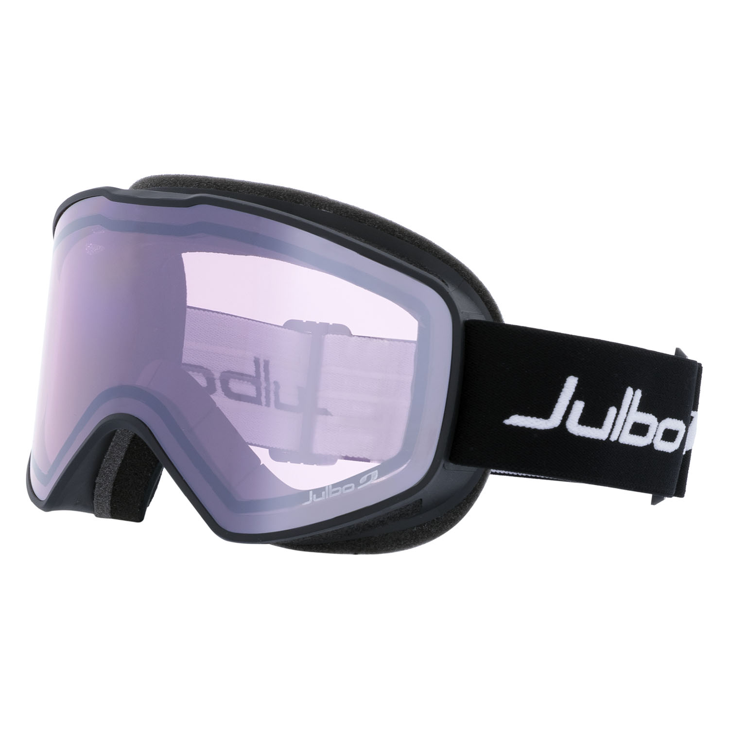 Очки горнолыжные Julbo Pulse Black/Pink Flash Silver 1