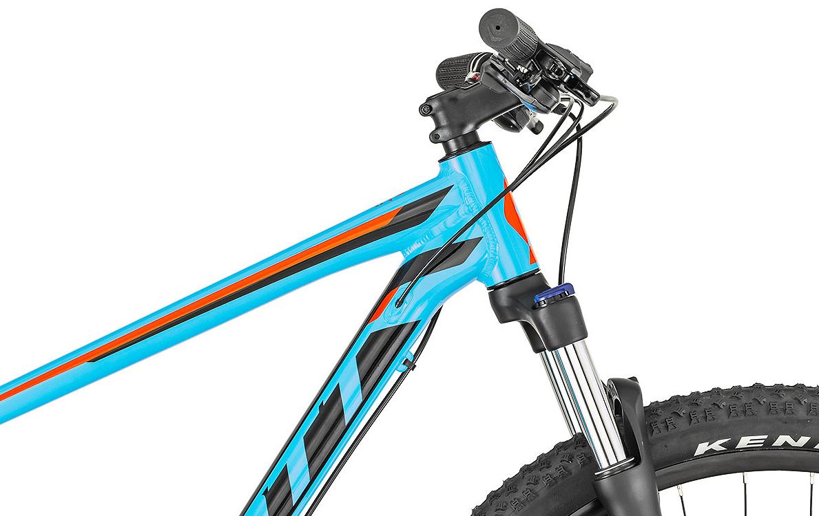 Велосипед Scott Aspect 750 2019 Light Blue/Red