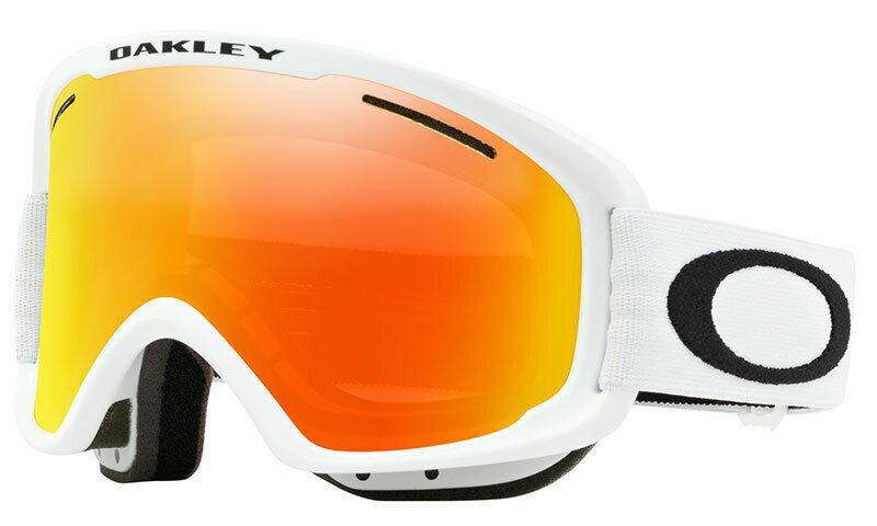 Очки горнолыжные Oakley O Frame 2.0 XM Matte White/Fire Iridium