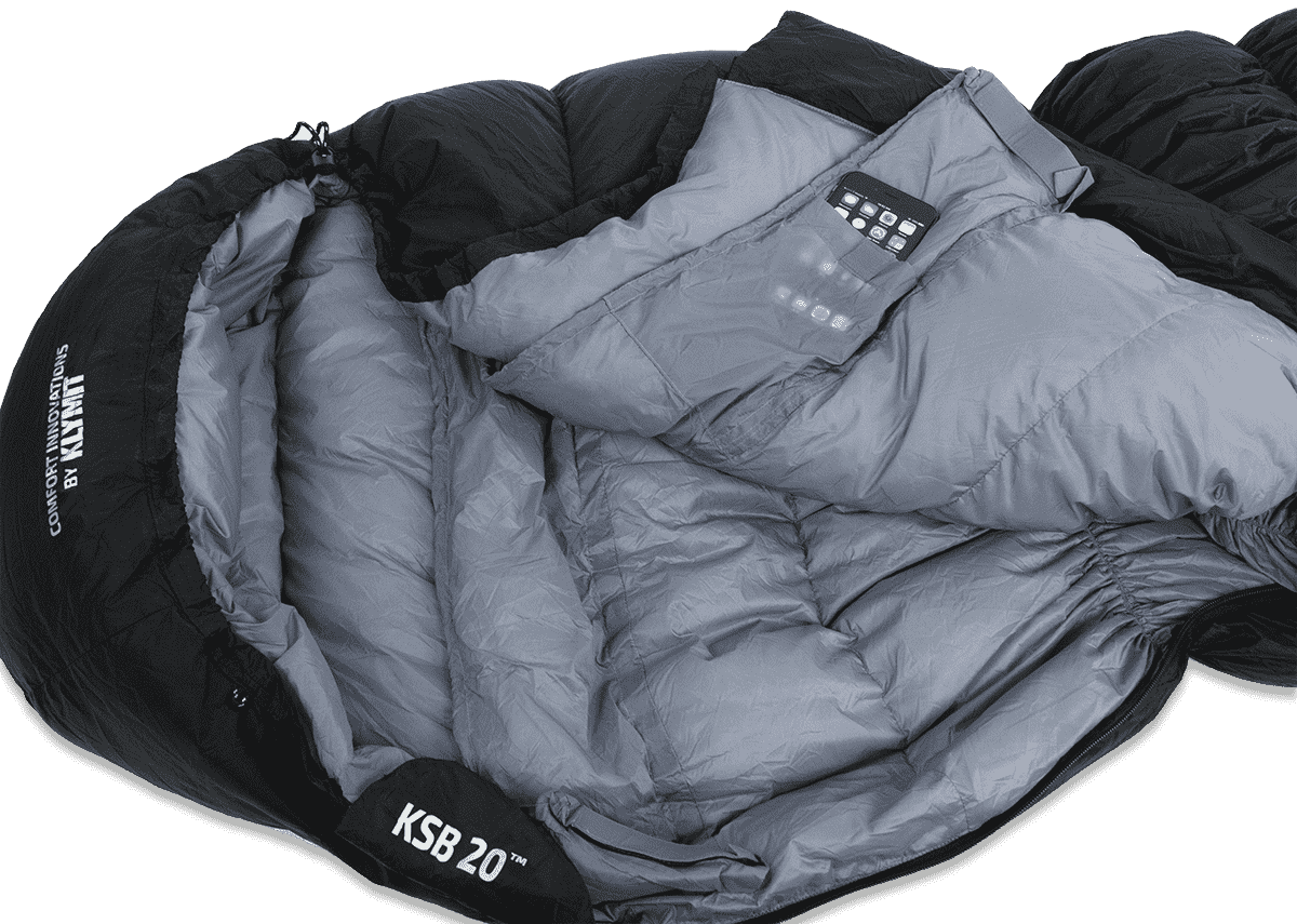 Спальный мешок Klymit KSB 20 down