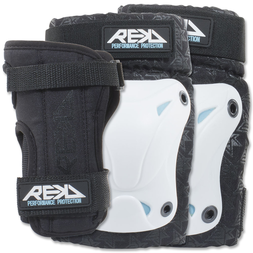 

Комплект 3-Х Элементов Защиты Rekd 2017 Recreational Triple Pad Set White (Us:s)