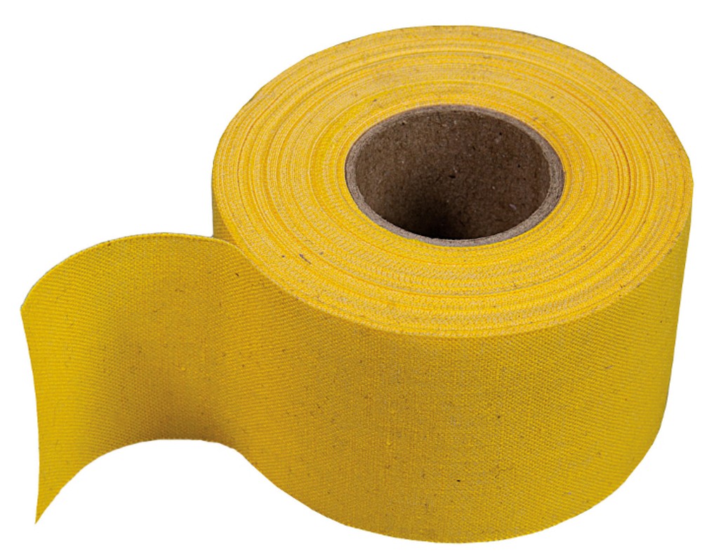 Fixing tape. Тейп желтый