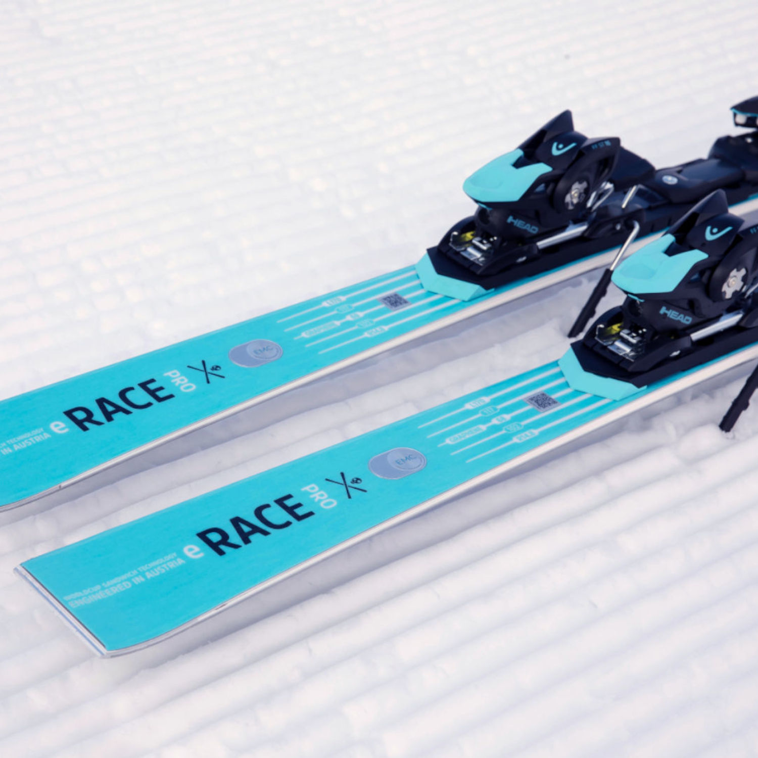 Горные лыжи с креплениями HEAD WC Rebels e-Race Pro WCR 14+